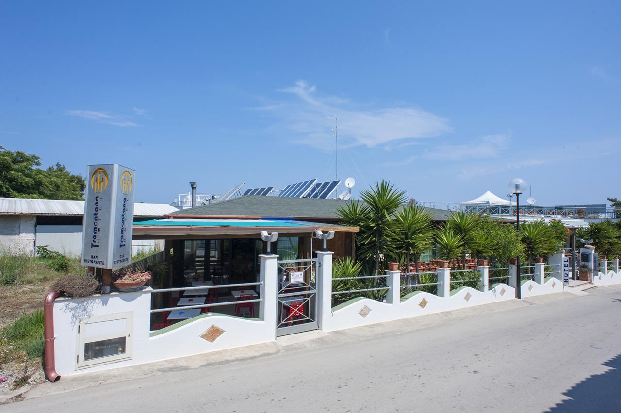 Hotel La Tramontana San Domino Buitenkant foto